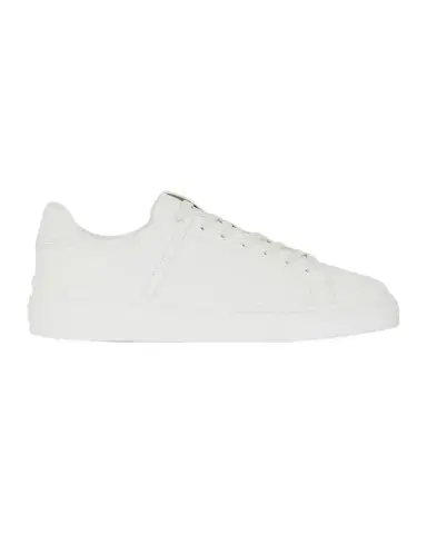 Balmain Men's B-Court Leather Low-Top Sneakers | Thumbnail 1 Balmain Men's B-Court Leather Low-Top Sneakers | Thumbnail 1