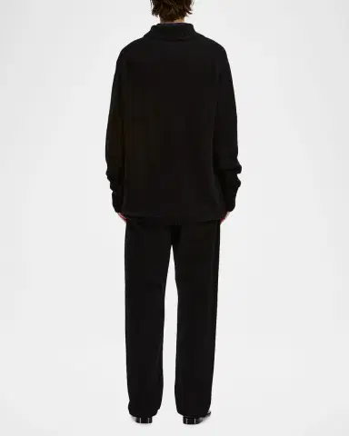vowels Men's Shirt Cardigan | Thumbnail 2 vowels Men's Shirt Cardigan | Thumbnail 2