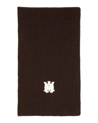 AMIRI Men's MA Ribbed Wool Scarf | Thumbnail 1 AMIRI Men's MA Ribbed Wool Scarf | Thumbnail 1