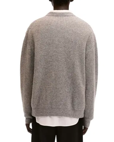 vowels Men's Baby Alpaca Knit Sweater | Thumbnail 1 vowels Men's Baby Alpaca Knit Sweater | Thumbnail 1