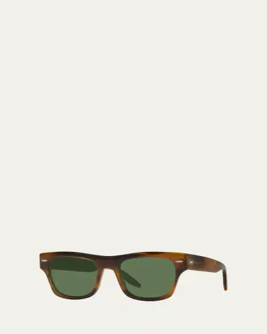 BARTON PERREIRA Blackwell 53mm Acetate Square Sunglasses | Thumbnail 2 BARTON PERREIRA Blackwell 53mm Acetate Square Sunglasses | Thumbnail 2