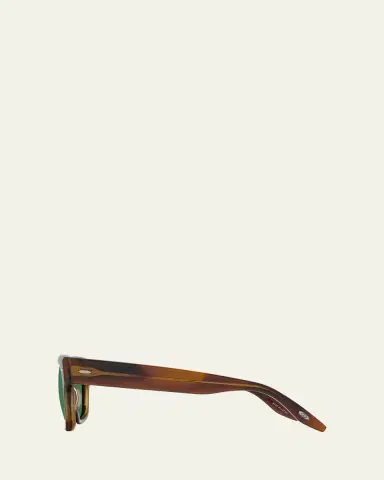 BARTON PERREIRA Blackwell 53mm Acetate Square Sunglasses | Thumbnail 3 BARTON PERREIRA Blackwell 53mm Acetate Square Sunglasses | Thumbnail 3