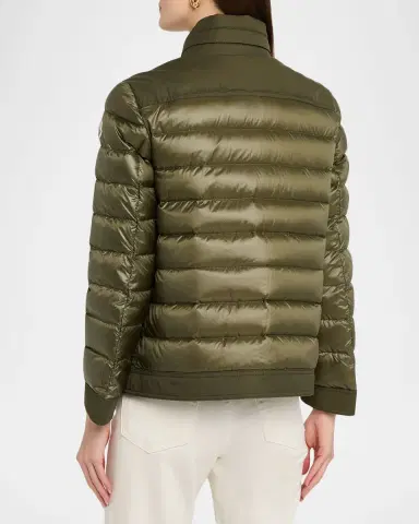 Moncler Origan Short Down Jacket | Thumbnail 2 Moncler Origan Short Down Jacket | Thumbnail 2