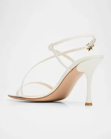 Gianvito Rossi 85mm Strappy Calf Leather Sandals | Thumbnail 3 Gianvito Rossi 85mm Strappy Calf Leather Sandals | Thumbnail 3