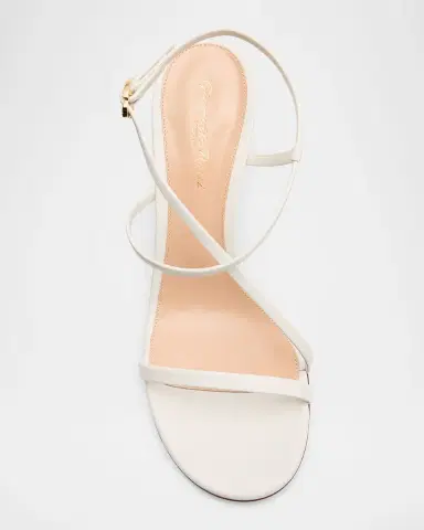 Gianvito Rossi 85mm Strappy Calf Leather Sandals | Thumbnail 5 Gianvito Rossi 85mm Strappy Calf Leather Sandals | Thumbnail 5