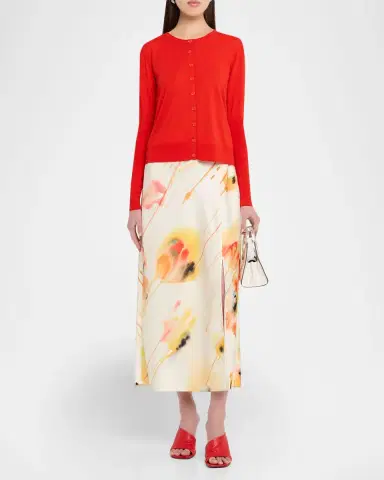 Jason Wu Collection Button-Down Merino Wool Cardigan | Thumbnail 2 Jason Wu Collection Button-Down Merino Wool Cardigan | Thumbnail 2