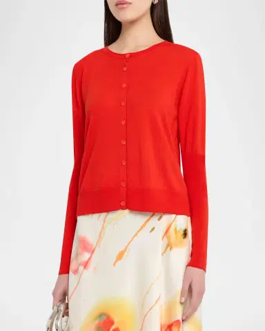 Jason Wu Collection Button-Down Merino Wool Cardigan | Thumbnail 4 Jason Wu Collection Button-Down Merino Wool Cardigan | Thumbnail 4