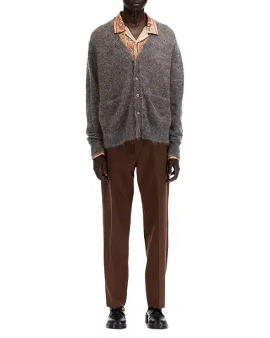 vowels Men's Cardigan | Thumbnail 1 vowels Men's Cardigan | Thumbnail 1