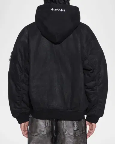 Ksubi Sin City Plated Waxed Jacket | Thumbnail 2 Ksubi Sin City Plated Waxed Jacket | Thumbnail 2