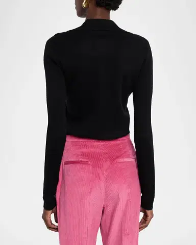 Gabriela Hearst Samira Knit Cashmere-Silk Top | Thumbnail 2 Gabriela Hearst Samira Knit Cashmere-Silk Top | Thumbnail 2