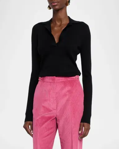 Gabriela Hearst Samira Knit Cashmere-Silk Top | Thumbnail 3 Gabriela Hearst Samira Knit Cashmere-Silk Top | Thumbnail 3