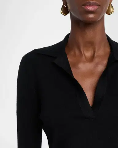 Gabriela Hearst Samira Knit Cashmere-Silk Top | Thumbnail 4 Gabriela Hearst Samira Knit Cashmere-Silk Top | Thumbnail 4
