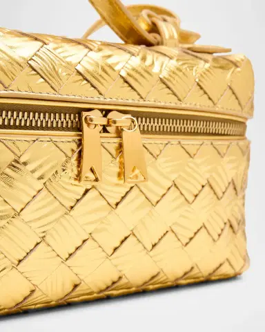 Bottega Veneta Bang Bang Embossed Laminated Leather Crossbody Bag | Thumbnail 5 Bottega Veneta Bang Bang Embossed Laminated Leather Crossbody Bag | Thumbnail 5