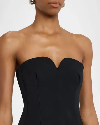 SIMKHAI Devin Bustier Mini Dress | Thumbnail 5 SIMKHAI Devin Bustier Mini Dress | Thumbnail 5
