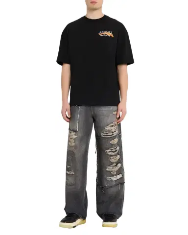 Amiri Men 's Carpenter Repaired Baggy-Fit Jeans | Thumbnail 1 Amiri Men 's Carpenter Repaired Baggy-Fit Jeans | Thumbnail 1