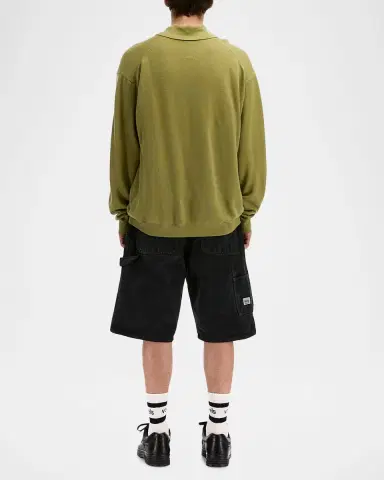 vowels Men's Lightweight Knit Sweater | Thumbnail 2 vowels Men's Lightweight Knit Sweater | Thumbnail 2