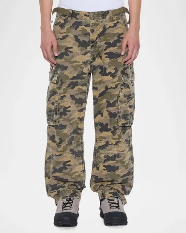 Ksubi Men's Troop Operator Camo Cargo Pants | Thumbnail 3 Ksubi Men's Troop Operator Camo Cargo Pants | Thumbnail 3