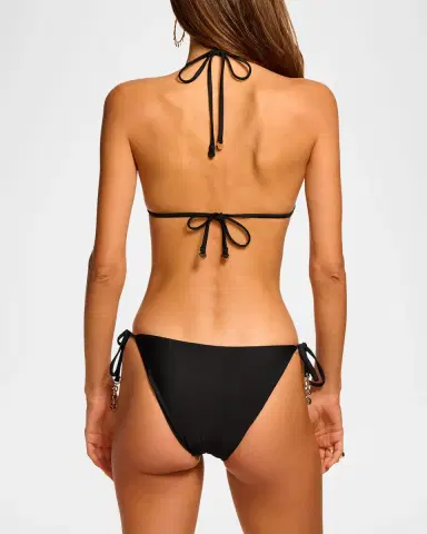 Ramy Brook Heather Tie-Side Bikini Bottoms | Thumbnail 2 Ramy Brook Heather Tie-Side Bikini Bottoms | Thumbnail 2