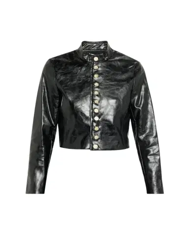 Alice + Olivia Emerson Vegan Leather Jacket | Thumbnail 1 Alice + Olivia Emerson Vegan Leather Jacket | Thumbnail 1