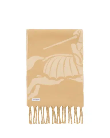 Burberry Reversible EKD Wool Scarf | Thumbnail 1 Burberry Reversible EKD Wool Scarf | Thumbnail 1