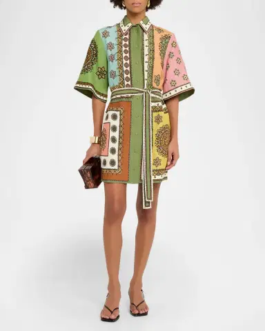 ALÉMAIS Contina Mini Shirtdress | Thumbnail 2 ALÉMAIS Contina Mini Shirtdress | Thumbnail 2