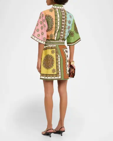 ALÉMAIS Contina Mini Shirtdress | Thumbnail 3 ALÉMAIS Contina Mini Shirtdress | Thumbnail 3