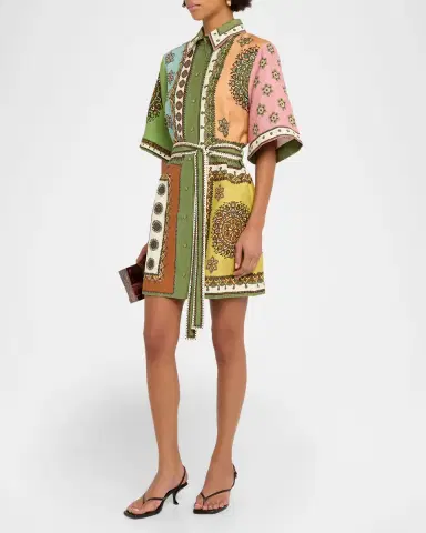 ALÉMAIS Contina Mini Shirtdress | Thumbnail 4 ALÉMAIS Contina Mini Shirtdress | Thumbnail 4
