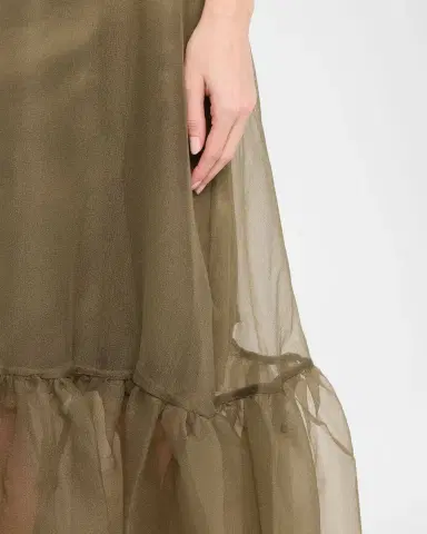 STAUD Calluna Organza Gown | Thumbnail 5 STAUD Calluna Organza Gown | Thumbnail 5