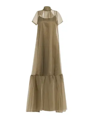 STAUD Calluna Organza Gown | Thumbnail 1 STAUD Calluna Organza Gown | Thumbnail 1