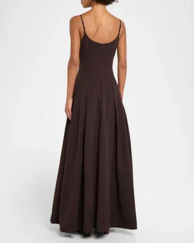 STAUD Joy Maxi Dress | Thumbnail 3 STAUD Joy Maxi Dress | Thumbnail 3