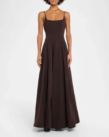 STAUD Joy Maxi Dress | Thumbnail 4 STAUD Joy Maxi Dress | Thumbnail 4