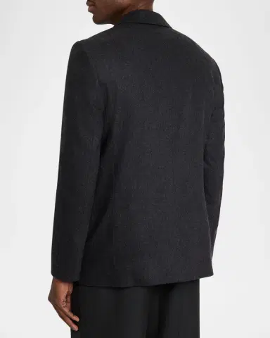 Frame Men's Cashmere-Blend Single-Breasted Blazer | Thumbnail 2 Frame Men's Cashmere-Blend Single-Breasted Blazer | Thumbnail 2