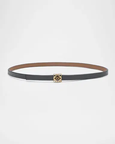 Loewe Anagram Bombe Reversible Calfskin Belt | Thumbnail 6 Loewe Anagram Bombe Reversible Calfskin Belt | Thumbnail 6
