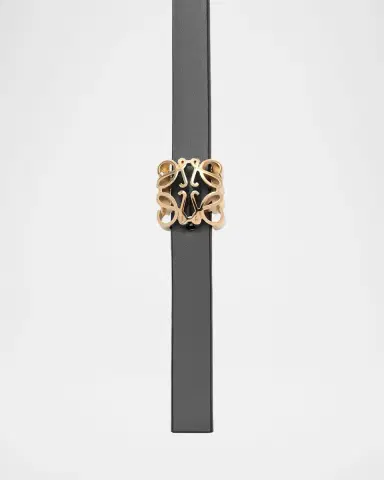 Loewe Anagram Bombe Reversible Calfskin Belt | Thumbnail 7 Loewe Anagram Bombe Reversible Calfskin Belt | Thumbnail 7