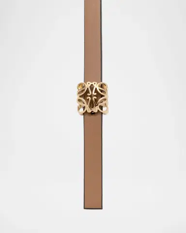 Loewe Anagram Bombe Reversible Calfskin Belt | Thumbnail 8 Loewe Anagram Bombe Reversible Calfskin Belt | Thumbnail 8