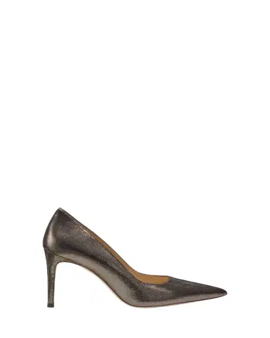 Stuart Weitzman 85mm Stuart Power Leather Noir Pumps | Thumbnail 1 Stuart Weitzman 85mm Stuart Power Leather Noir Pumps | Thumbnail 1
