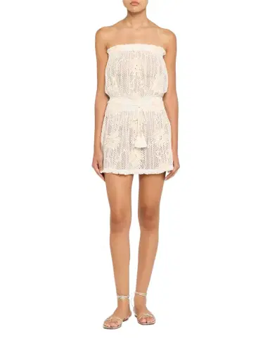 Ramy Brook Lauryn Floral Strapless Mini Dress | Thumbnail 1 Ramy Brook Lauryn Floral Strapless Mini Dress | Thumbnail 1