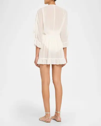 Ramy Brook Pietro Mini Dress Coverup | Thumbnail 2 Ramy Brook Pietro Mini Dress Coverup | Thumbnail 2