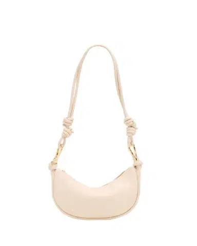 Simkhai Avery Curved Leather Crossbody Bag | Thumbnail 1 Simkhai Avery Curved Leather Crossbody Bag | Thumbnail 1