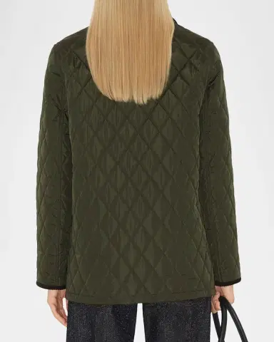 Burberry Quilted Barn Jacket | Thumbnail 2 Burberry Quilted Barn Jacket | Thumbnail 2