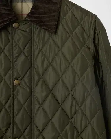 Burberry Quilted Barn Jacket | Thumbnail 4 Burberry Quilted Barn Jacket | Thumbnail 4