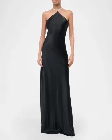 STAUD Joy Maxi Dress | Thumbnail 2 STAUD Joy Maxi Dress | Thumbnail 2