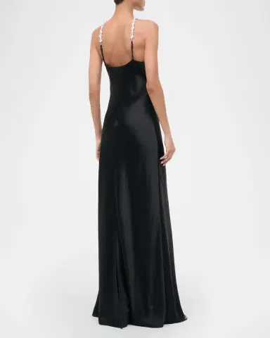 STAUD Joy Maxi Dress | Thumbnail 3 STAUD Joy Maxi Dress | Thumbnail 3