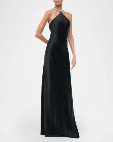 STAUD Joy Maxi Dress | Thumbnail 4 STAUD Joy Maxi Dress | Thumbnail 4