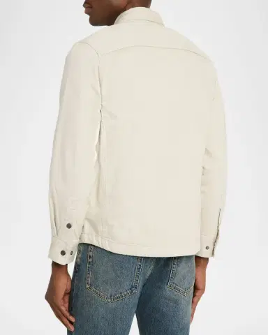 Rails Men 's O-Rhett Cotton Twill Shirt Jacket | Thumbnail 2 Rails Men 's O-Rhett Cotton Twill Shirt Jacket | Thumbnail 2