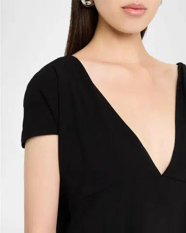 BERNADETTE Clara Empire-Waist Drape Maxi Dress | Thumbnail 4 BERNADETTE Clara Empire-Waist Drape Maxi Dress | Thumbnail 4