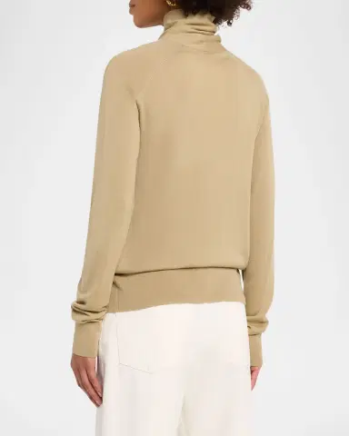 Toteme Crossover Merino Wool Sweater | Thumbnail 2 Toteme Crossover Merino Wool Sweater | Thumbnail 2