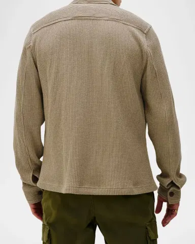 Rails Men 's Wells Rice-Stitched Overshirt | Thumbnail 2 Rails Men 's Wells Rice-Stitched Overshirt | Thumbnail 2