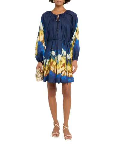 ALÉMAIS Martine Tie-Dye Mini Dress | Thumbnail 1 ALÉMAIS Martine Tie-Dye Mini Dress | Thumbnail 1
