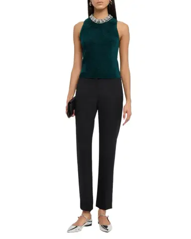 SIMKHAI Rema Crystal-Embellished Top | Thumbnail 1 SIMKHAI Rema Crystal-Embellished Top | Thumbnail 1